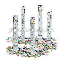 Factory Wholesale Rectangle Paper Confetti Party Popper